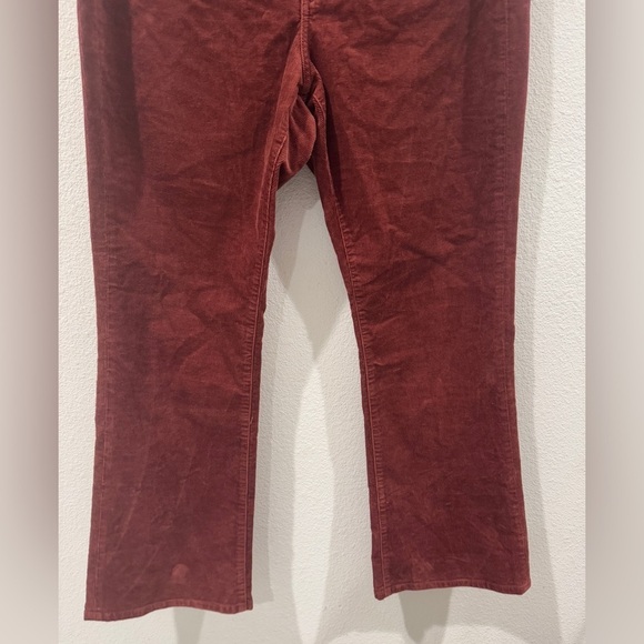 Uniqlo Brown Very High Rise Bootcut Corduroy Retro Cord Pants Size 10 - Picture 14 of 15